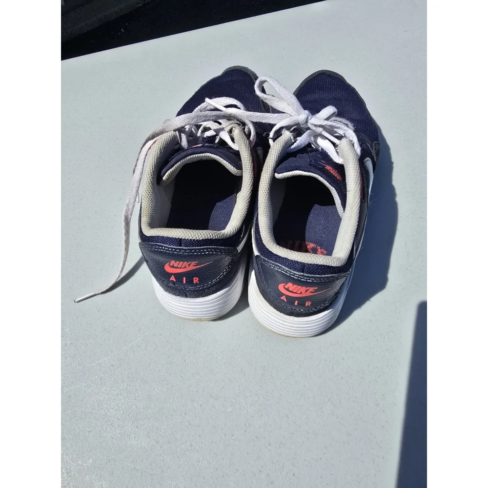 Men's Air Max SC Casual Sneakers Cw4555-400 Navy Blue Size 8